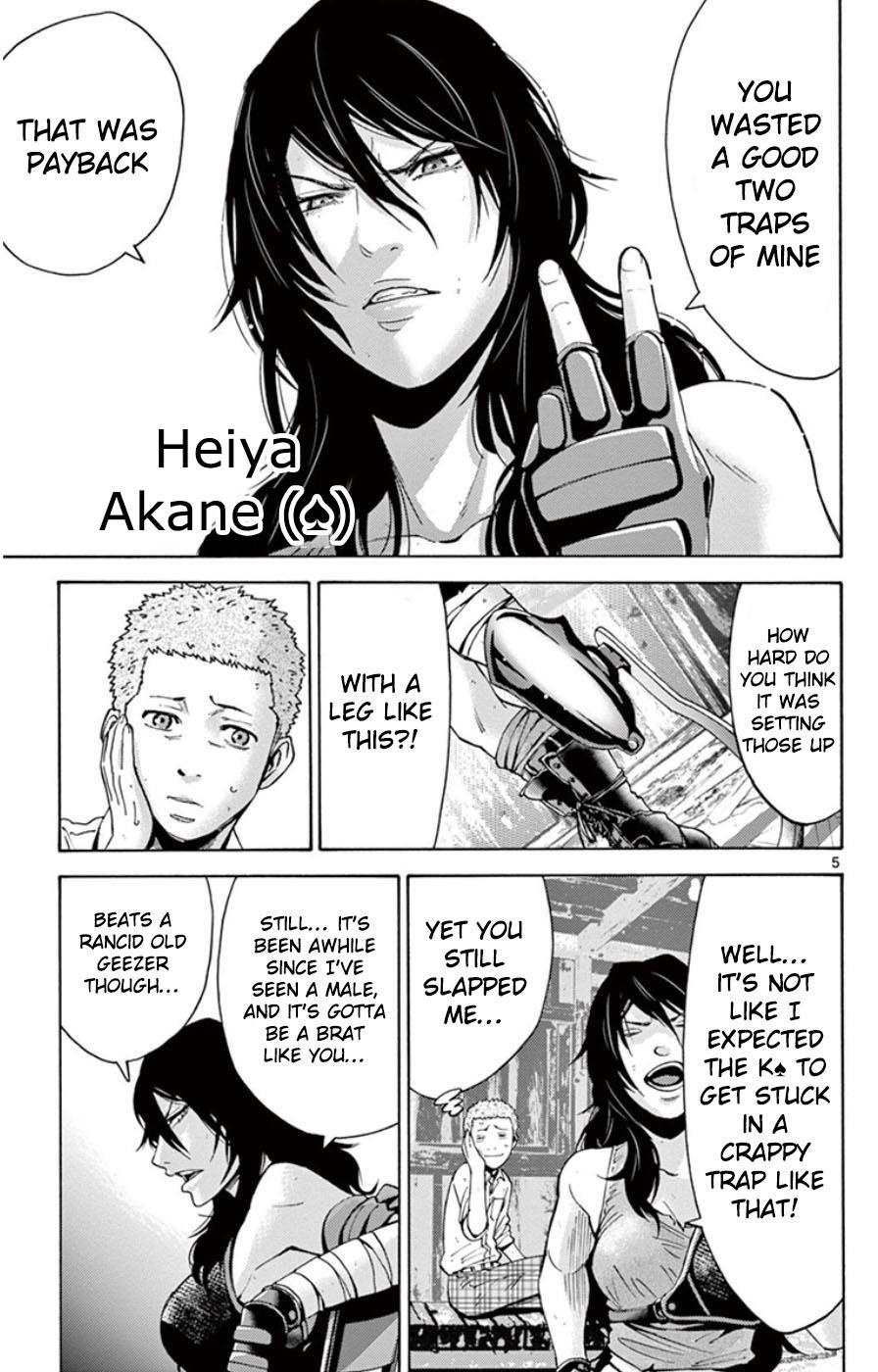 Read Alice in Borderland ENGLISH Manga Online