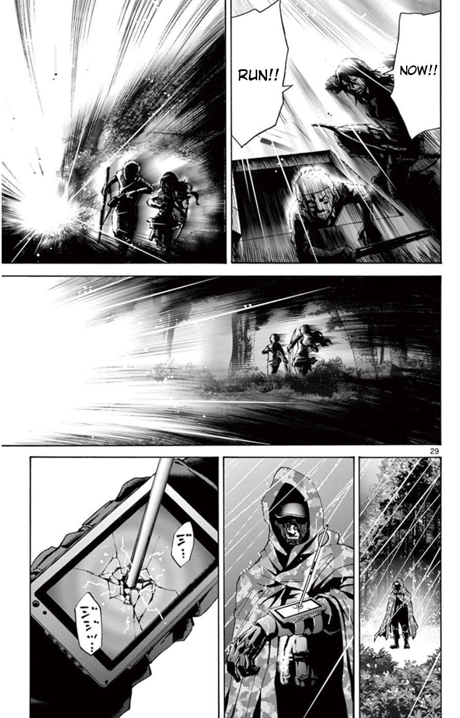 Read Alice in Borderland ENGLISH Manga Online