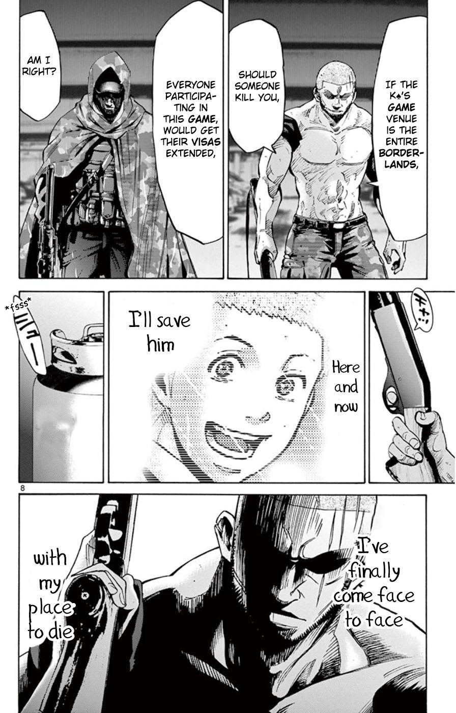 Read Alice in Borderland ENGLISH Manga Online