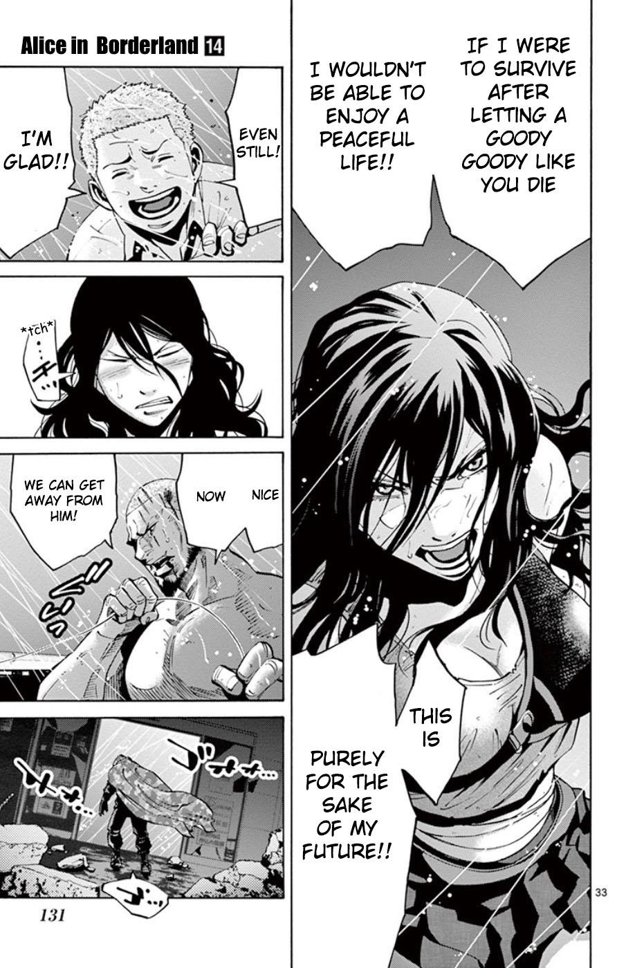 Read Alice in Borderland ENGLISH Manga Online