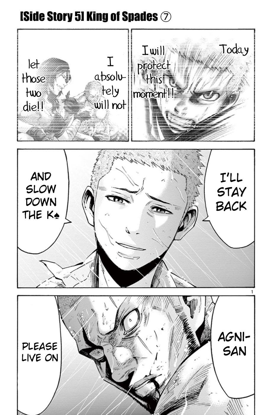 Read Alice in Borderland ENGLISH Manga Online