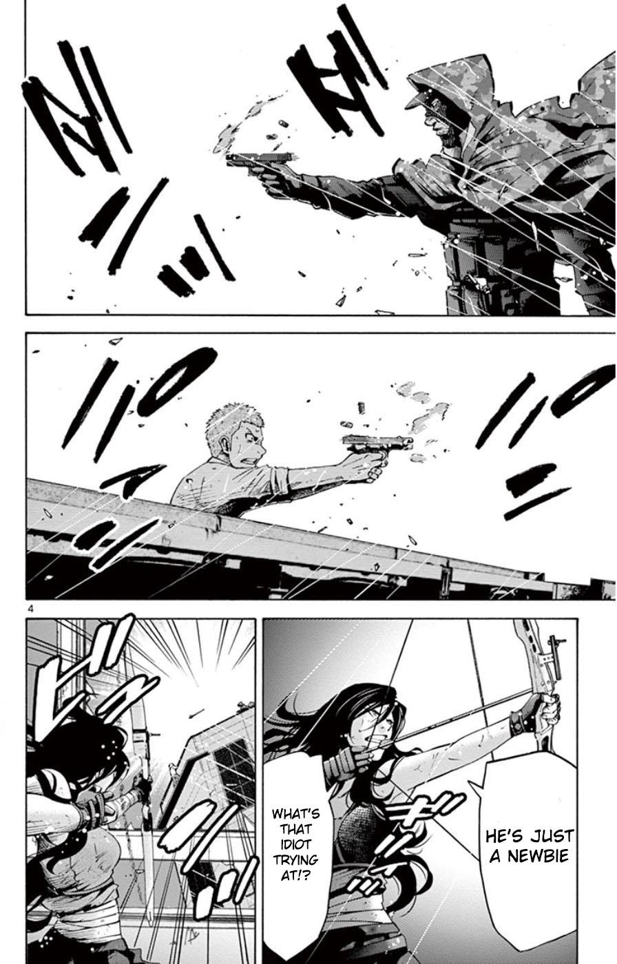 Read Alice in Borderland ENGLISH Manga Online