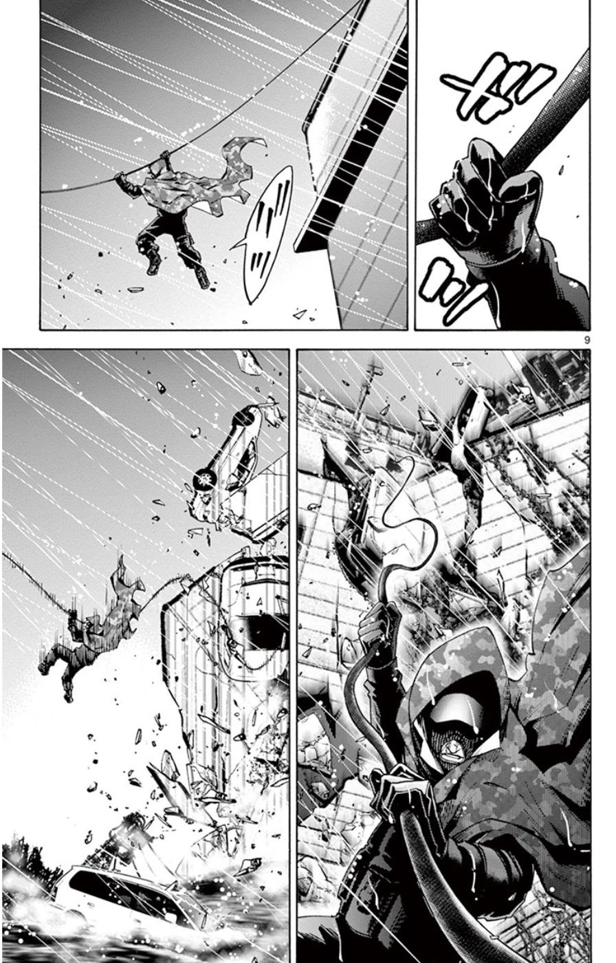 Read Alice in Borderland ENGLISH Manga Online