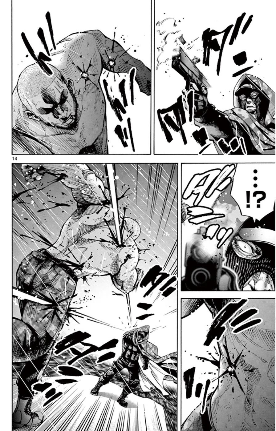 Read Alice in Borderland ENGLISH Manga Online