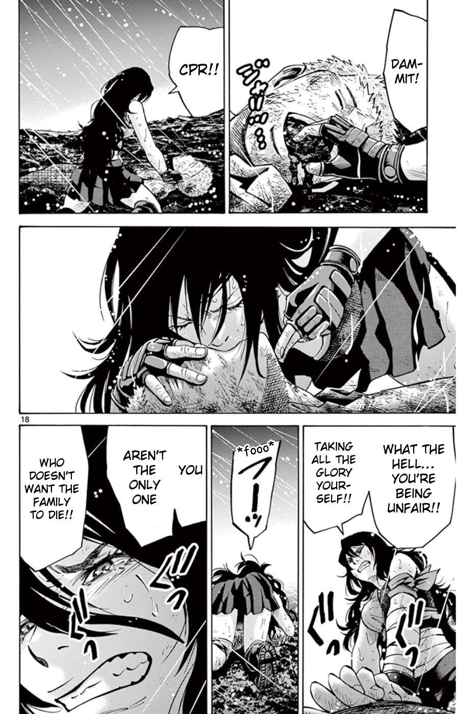 Read Alice in Borderland ENGLISH Manga Online