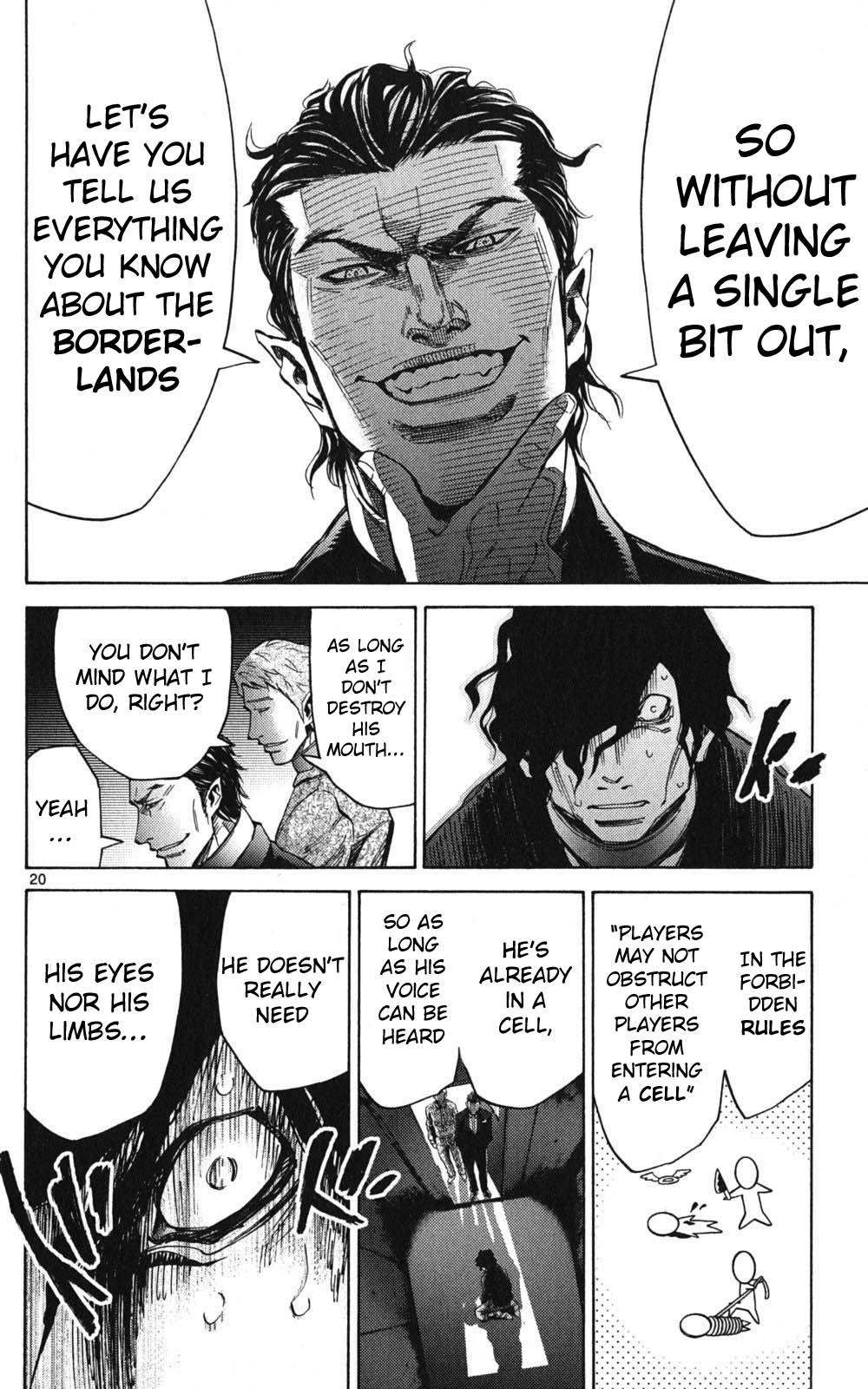 Read Alice in Borderland ENGLISH Manga Online