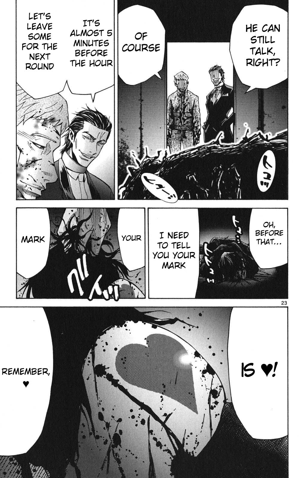 Read Alice in Borderland ENGLISH Manga Online