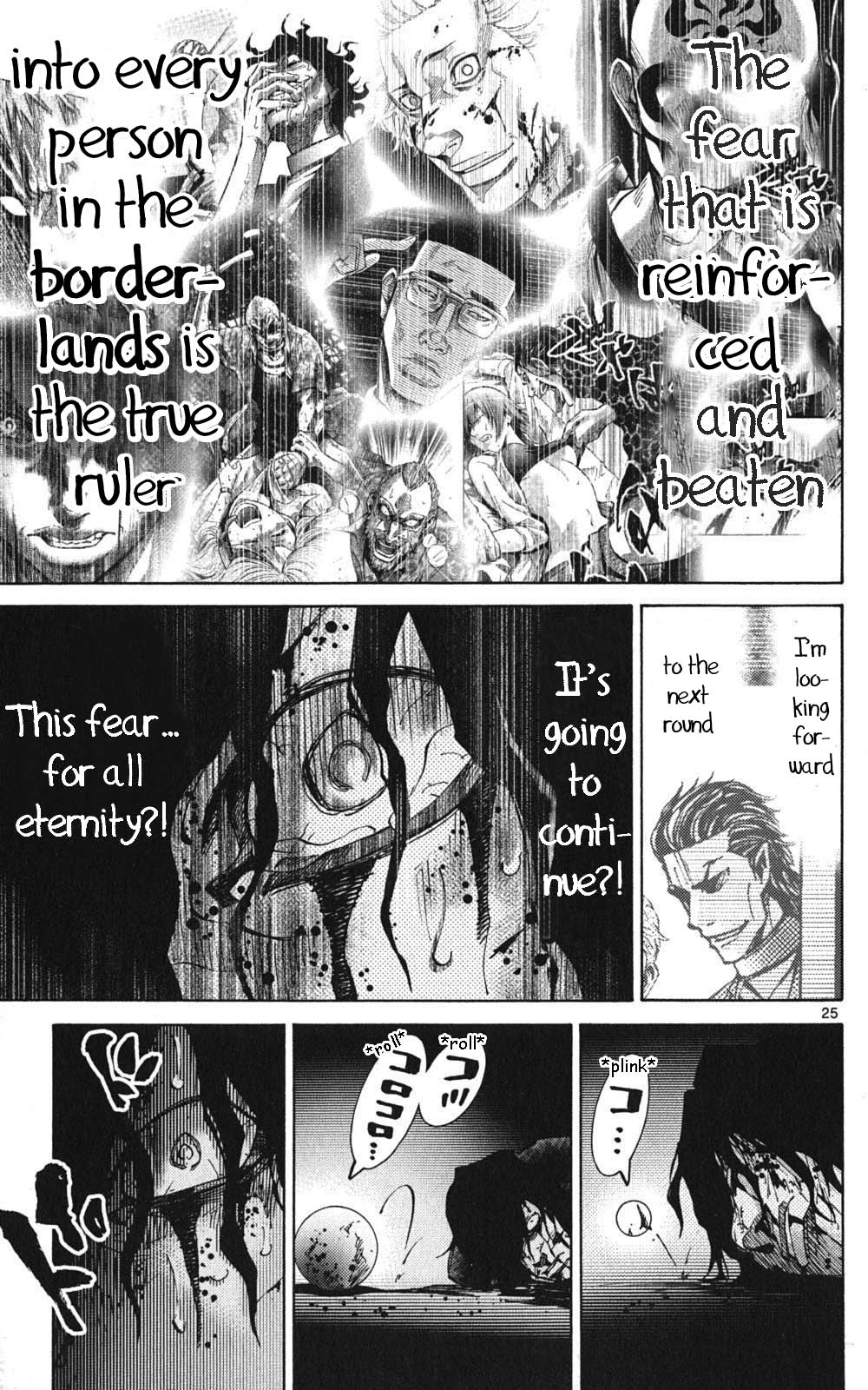 Read Alice in Borderland ENGLISH Manga Online