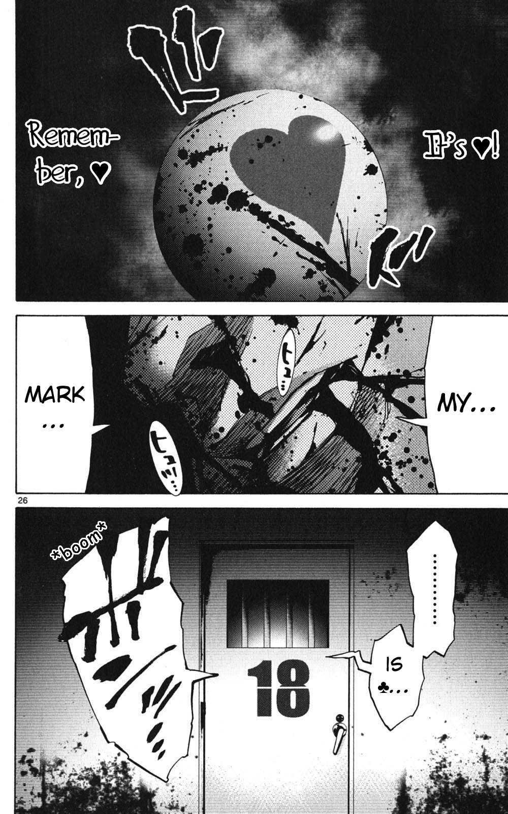 Read Alice in Borderland ENGLISH Manga Online