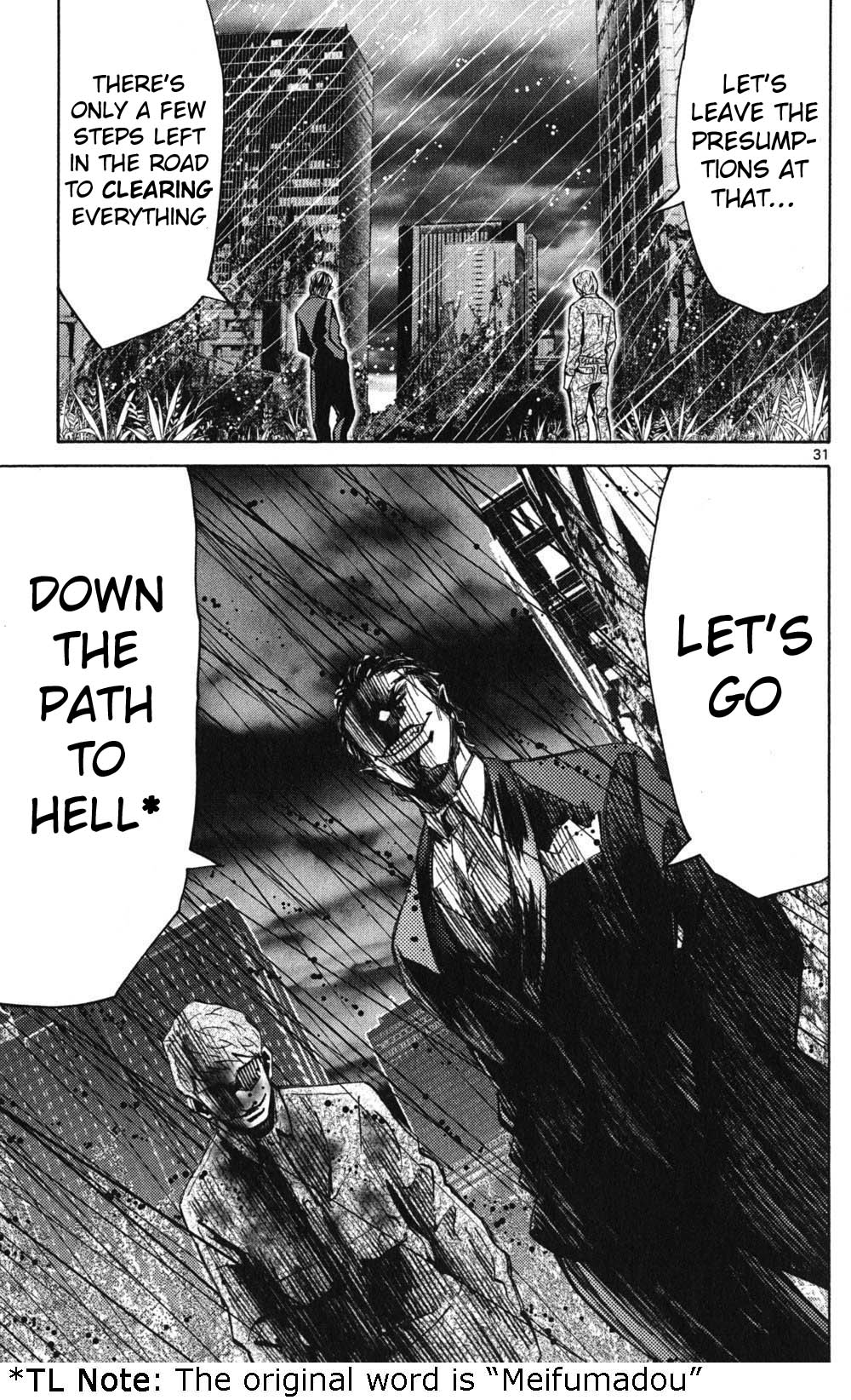 Read Alice in Borderland ENGLISH Manga Online