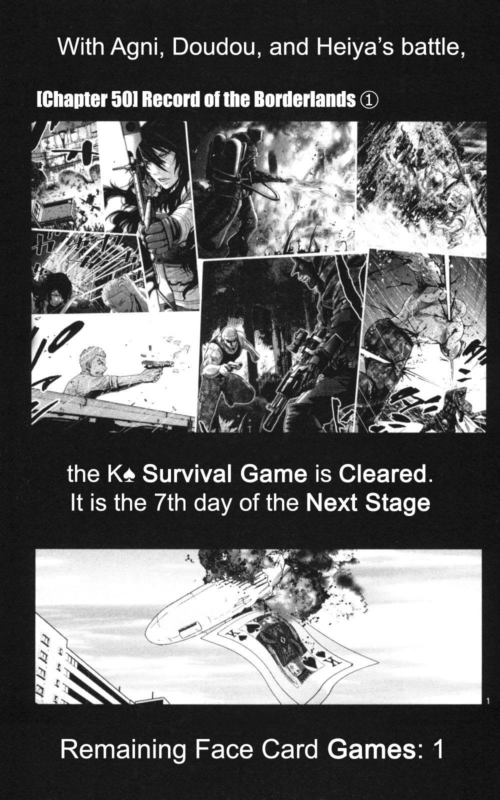 Read Alice in Borderland ENGLISH Manga Online