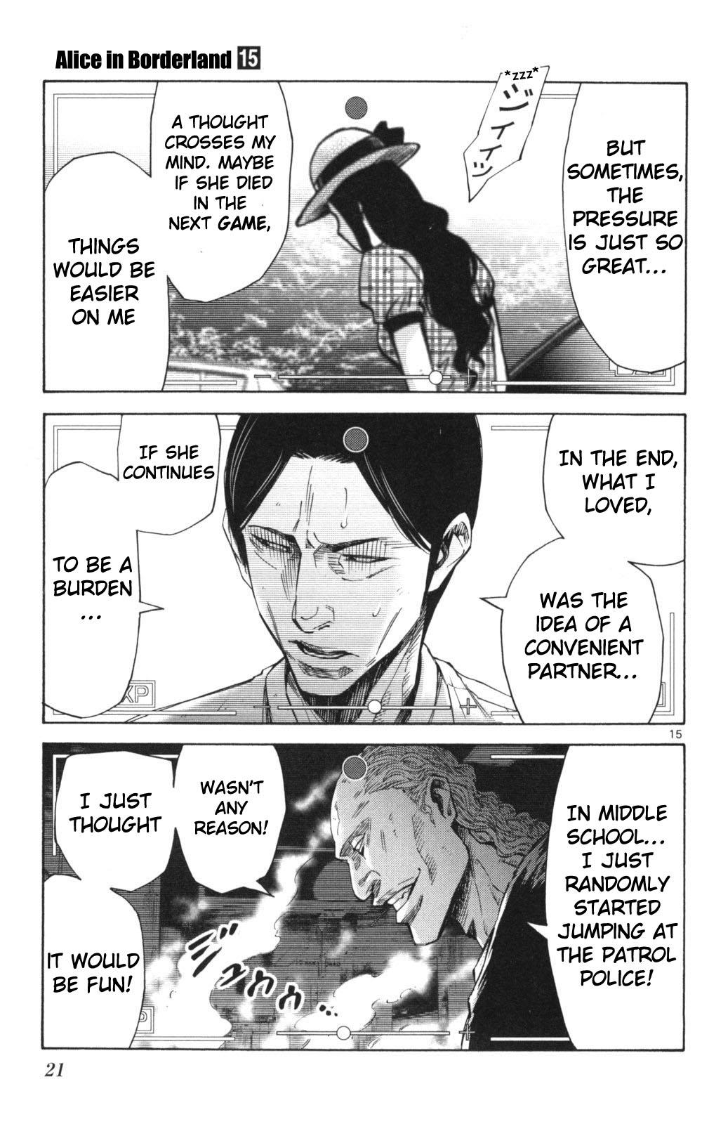 Read Alice in Borderland ENGLISH Manga Online