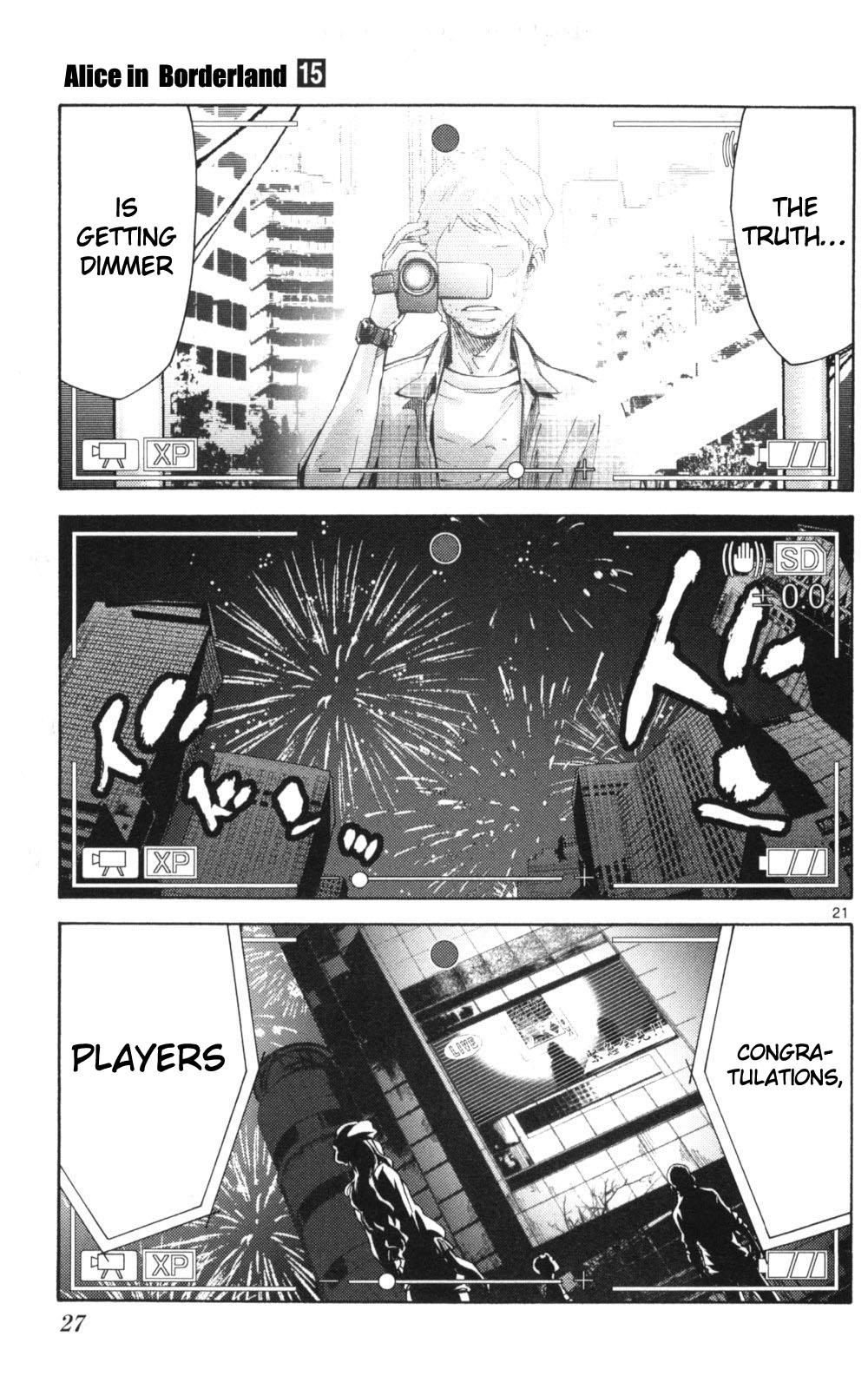 Read Alice in Borderland ENGLISH Manga Online