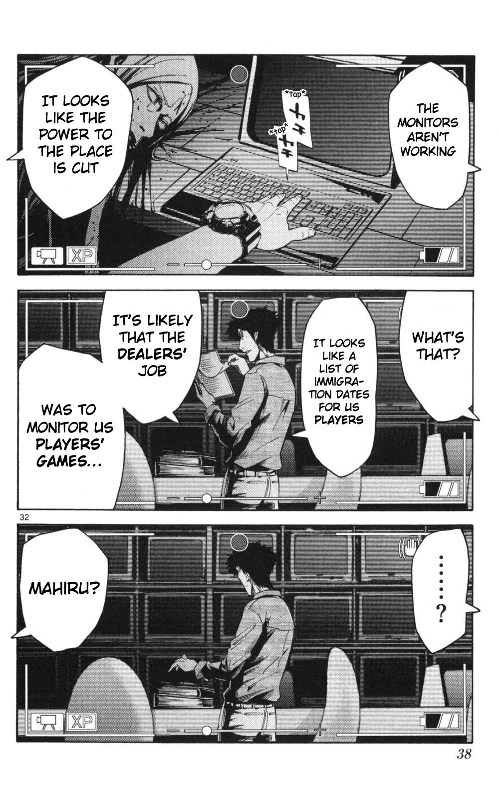 Read Alice in Borderland ENGLISH Manga Online