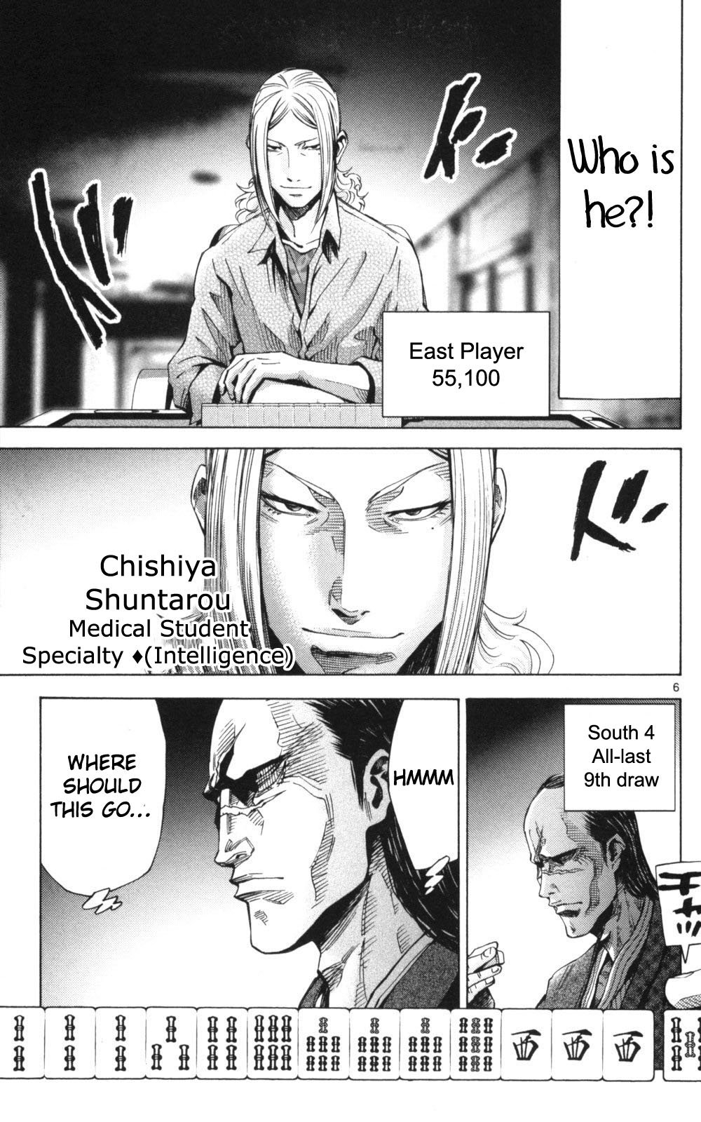 Read Alice in Borderland ENGLISH Manga Online