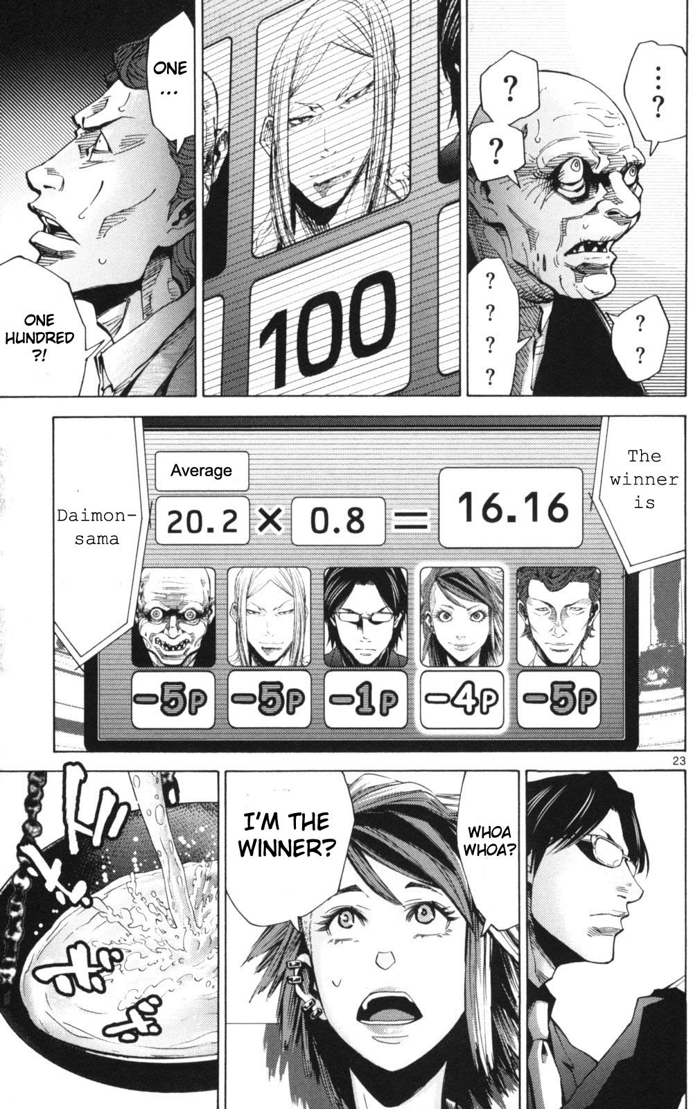 Read Alice in Borderland ENGLISH Manga Online