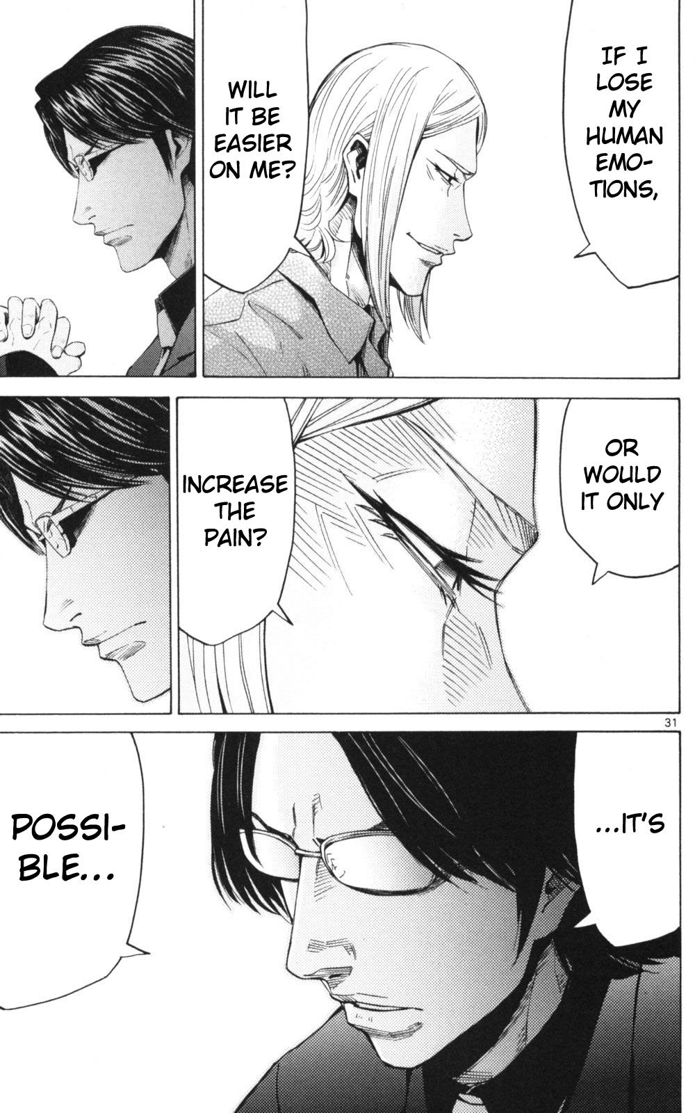 Read Alice in Borderland ENGLISH Manga Online