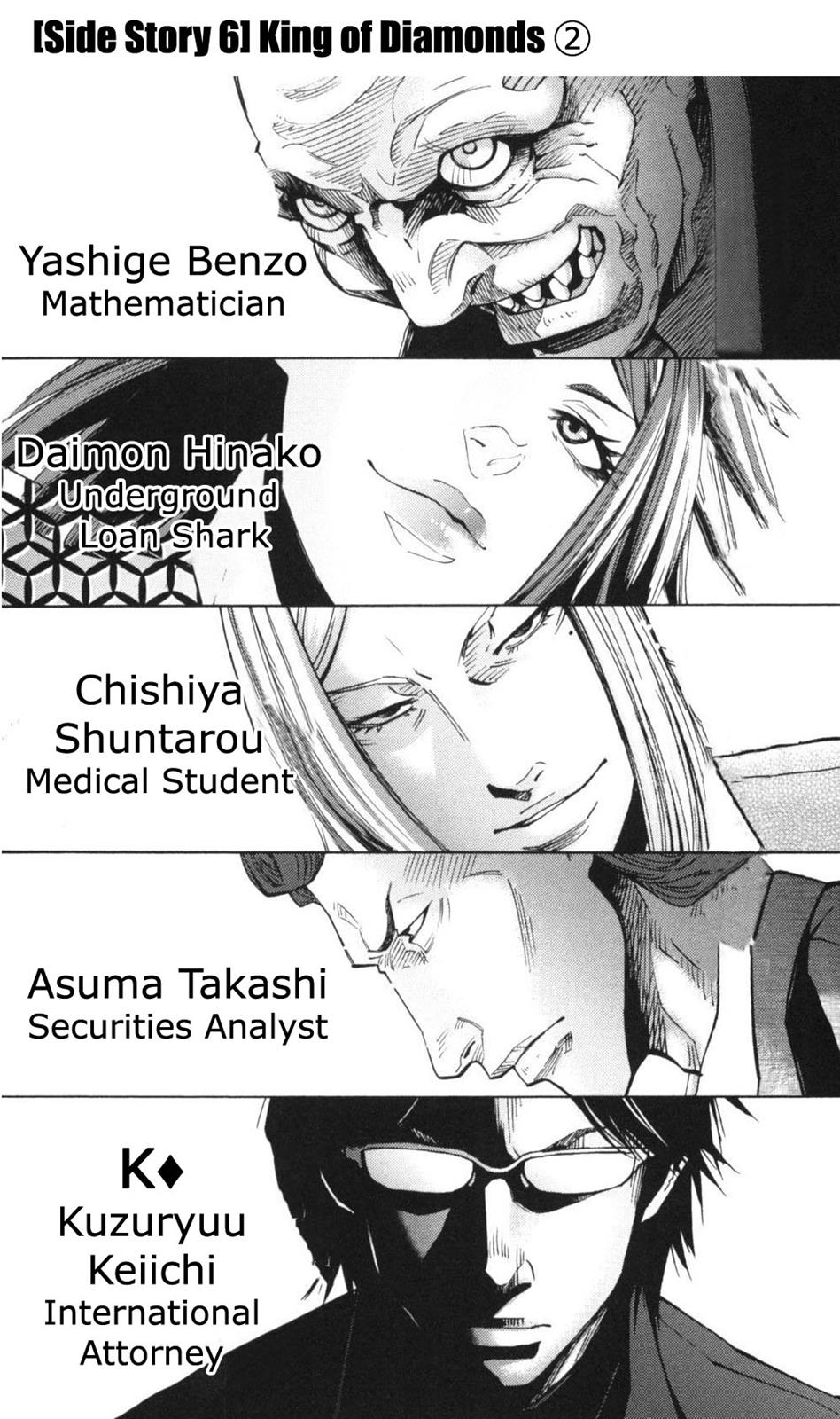 Read Alice in Borderland ENGLISH Manga Online