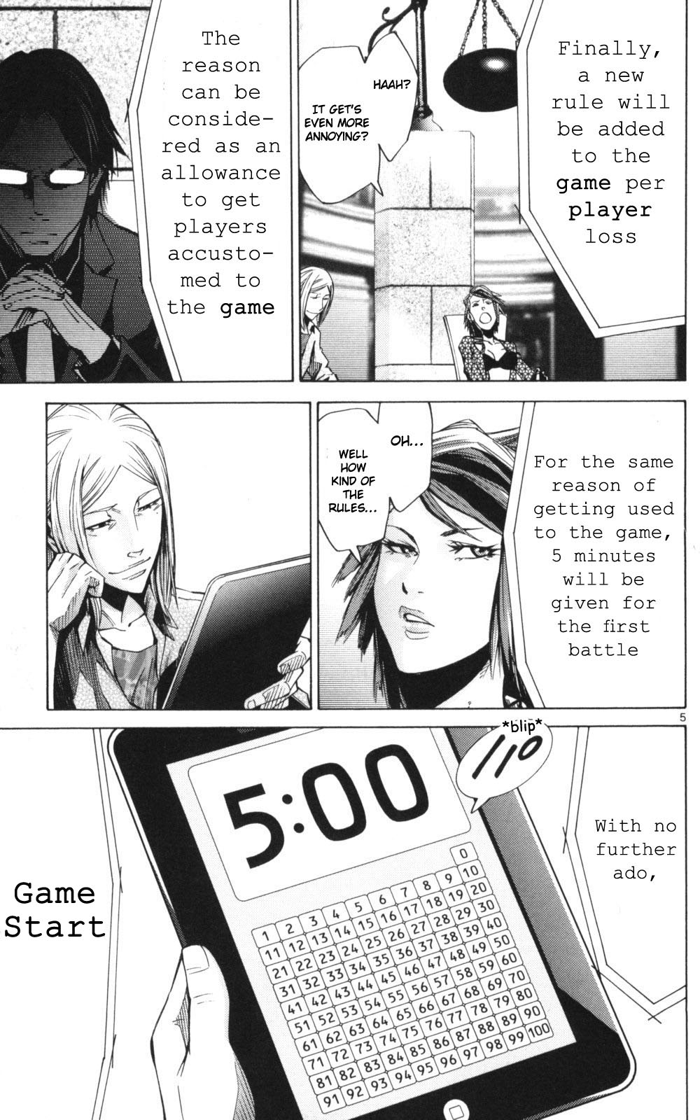 Read Alice in Borderland ENGLISH Manga Online