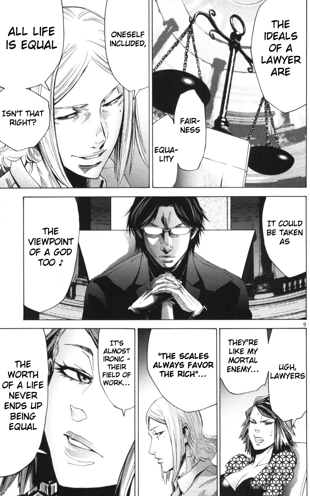 Read Alice in Borderland ENGLISH Manga Online