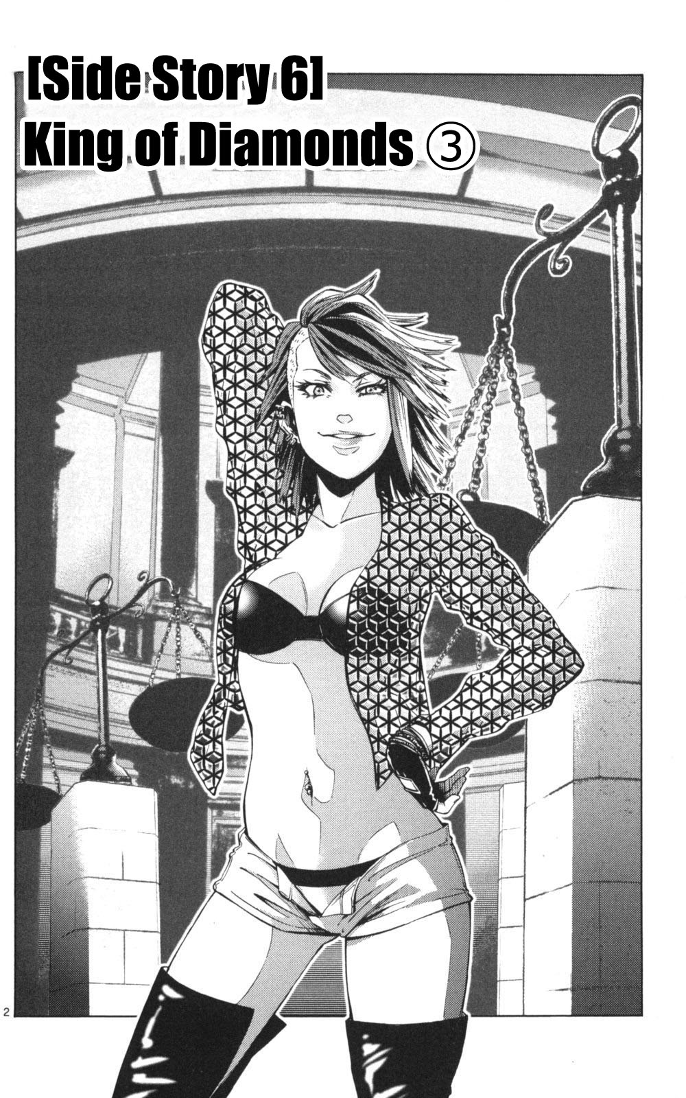 Read Alice in Borderland ENGLISH Manga Online