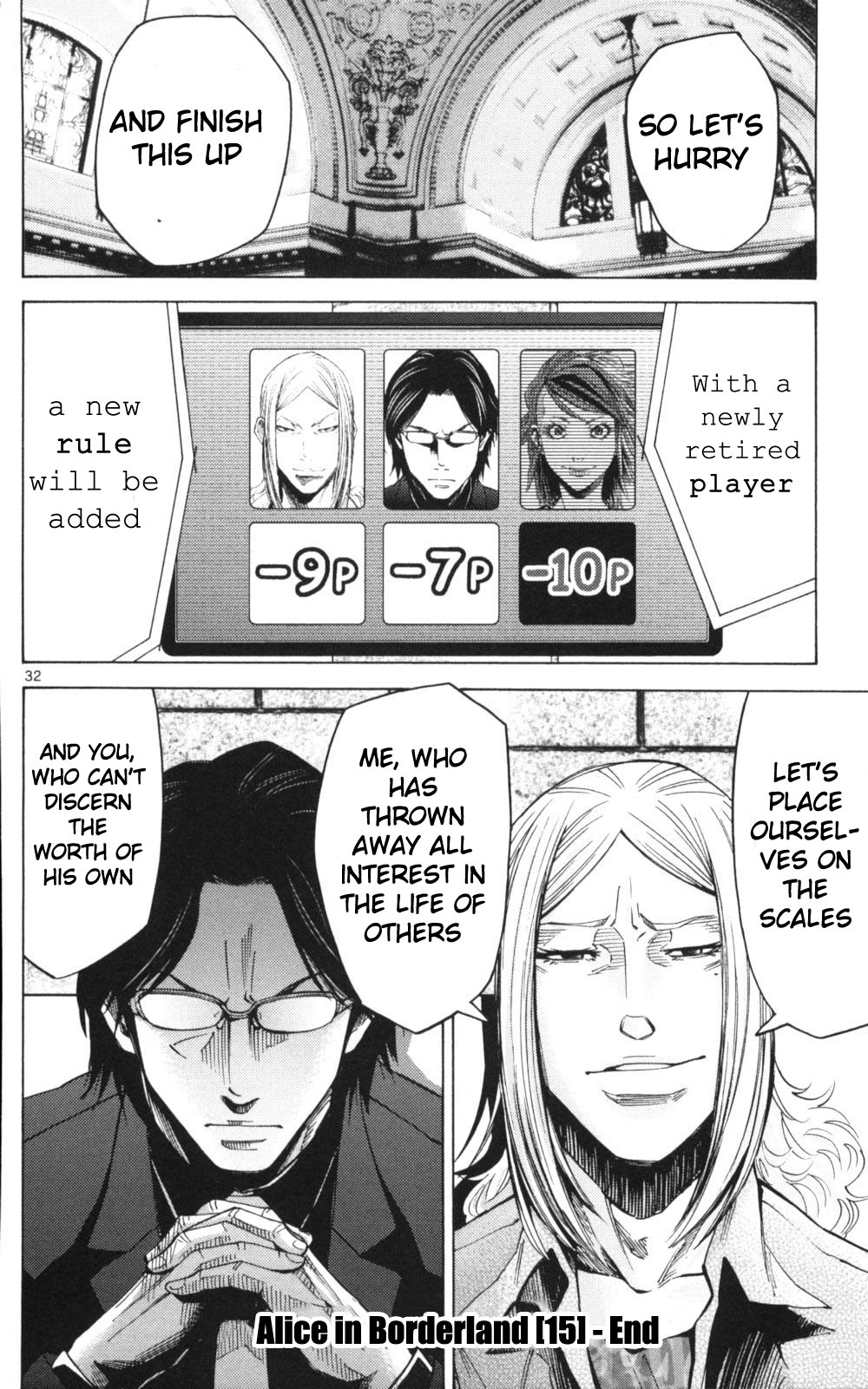 Read Alice in Borderland ENGLISH Manga Online