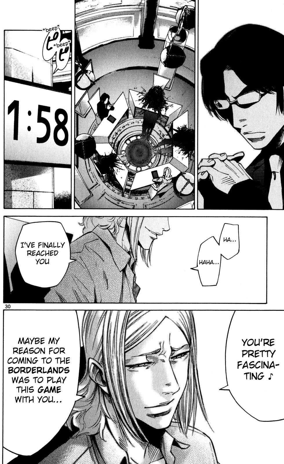 Read Alice in Borderland ENGLISH Manga Online