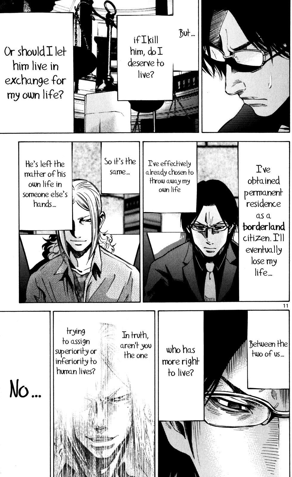 Read Alice in Borderland ENGLISH Manga Online