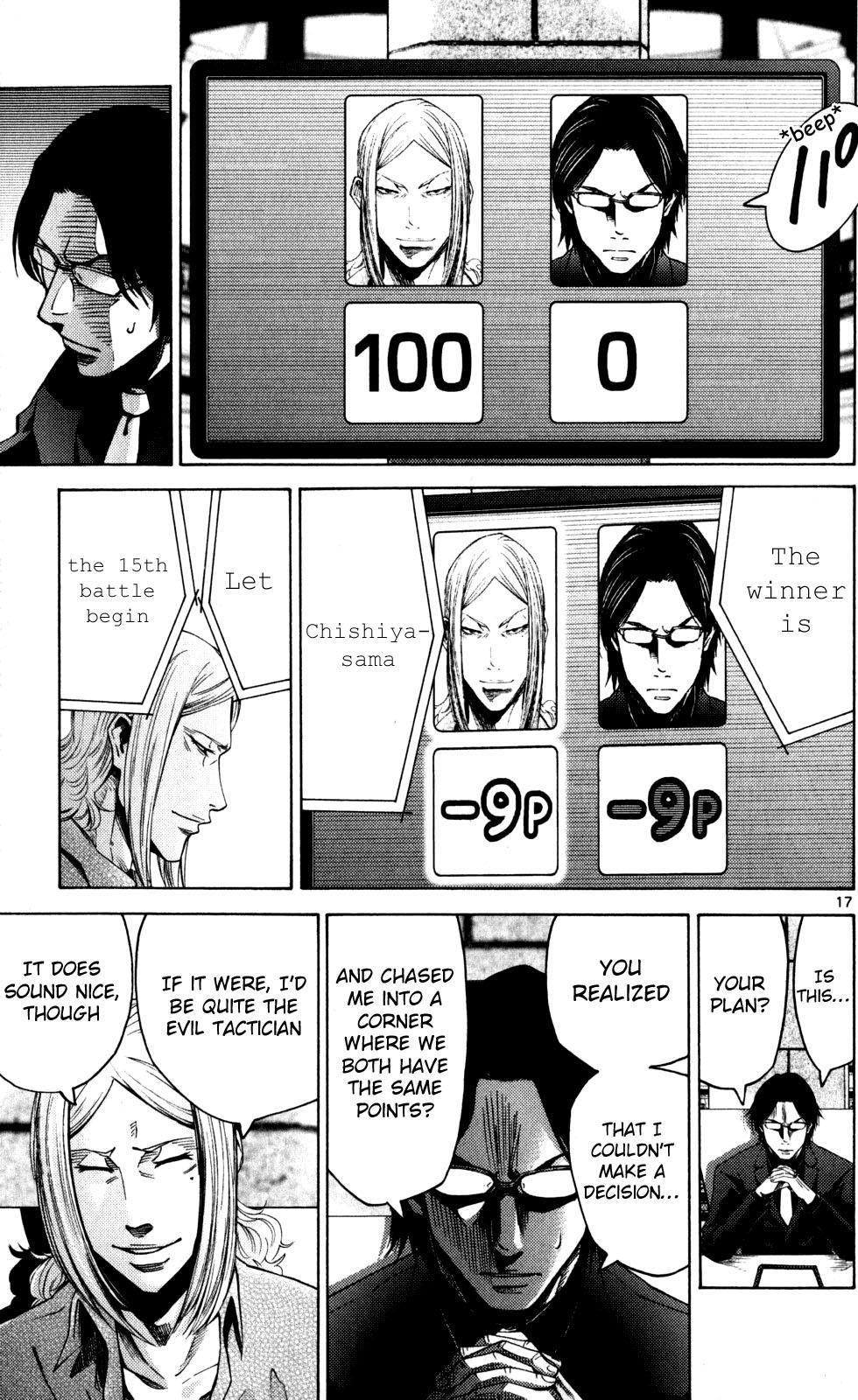 Read Alice in Borderland ENGLISH Manga Online