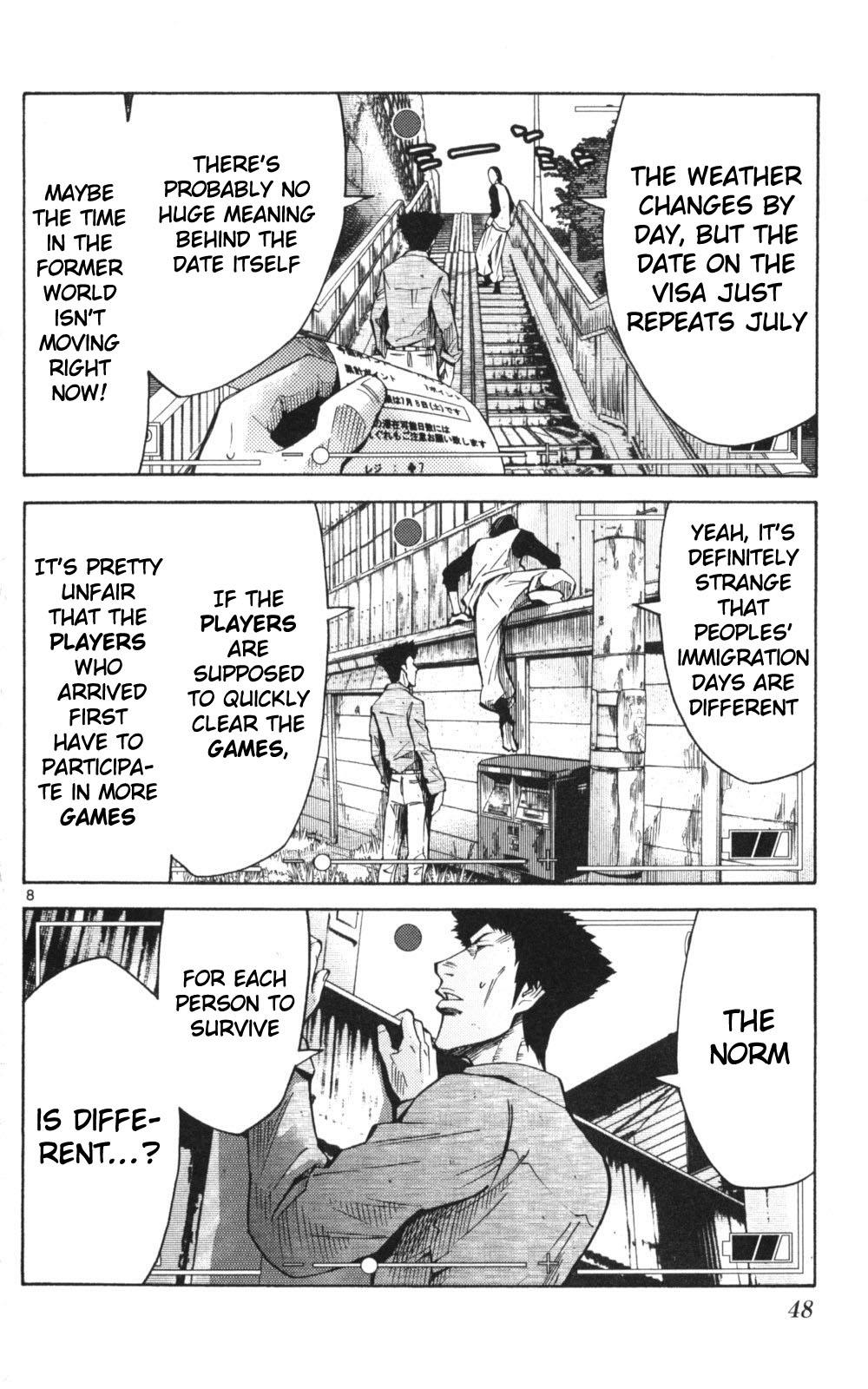 Read Alice in Borderland ENGLISH Manga Online