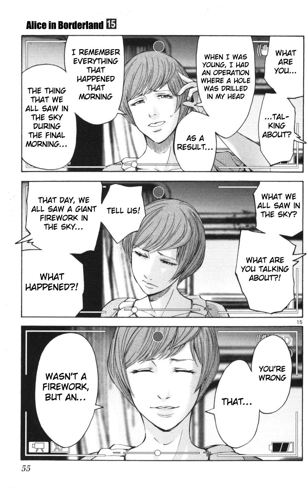 Read Alice in Borderland ENGLISH Manga Online