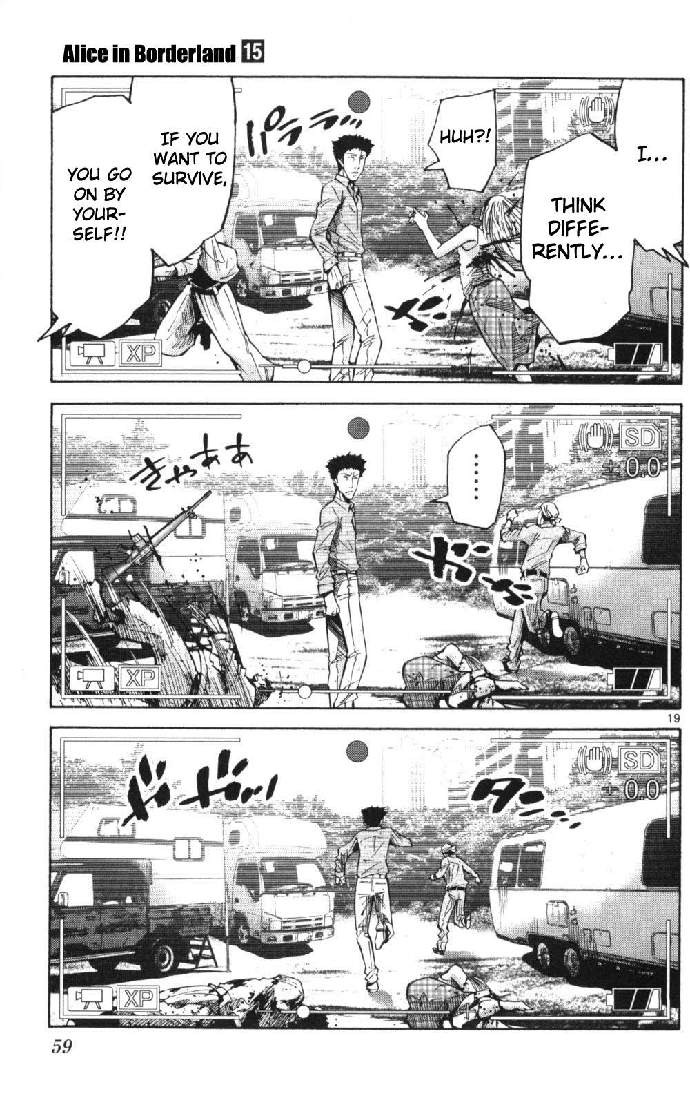 Read Alice in Borderland ENGLISH Manga Online