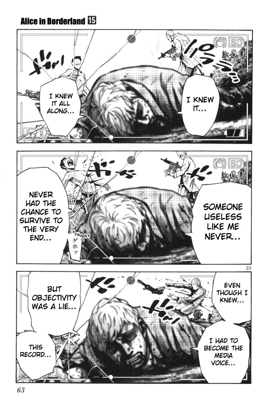 Read Alice in Borderland ENGLISH Manga Online