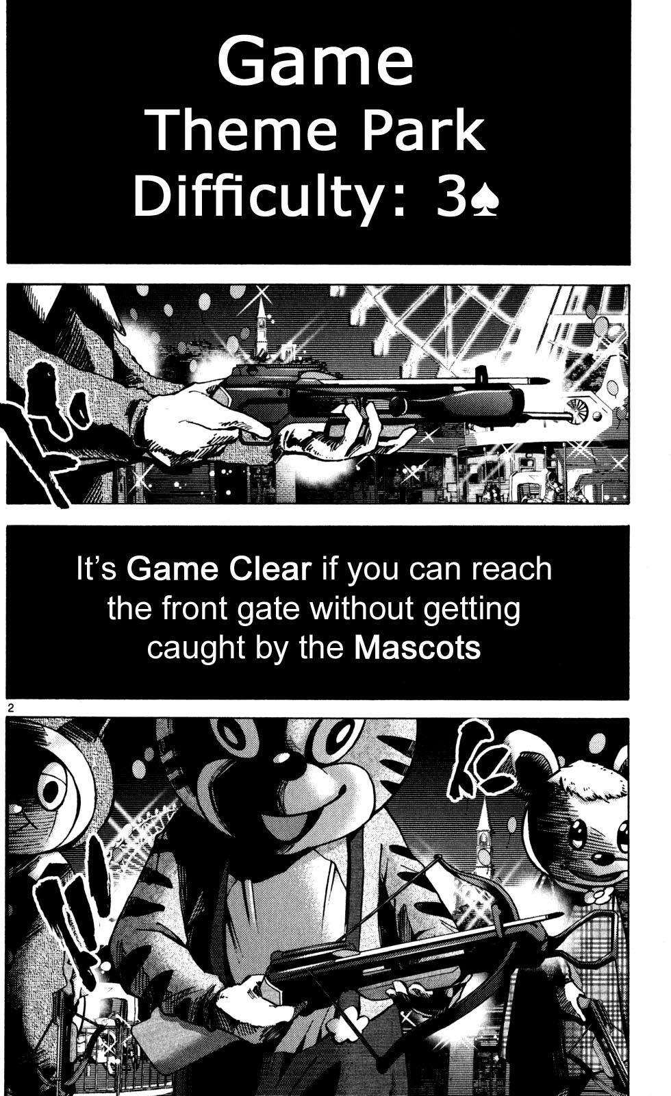 Read Alice in Borderland ENGLISH Manga Online