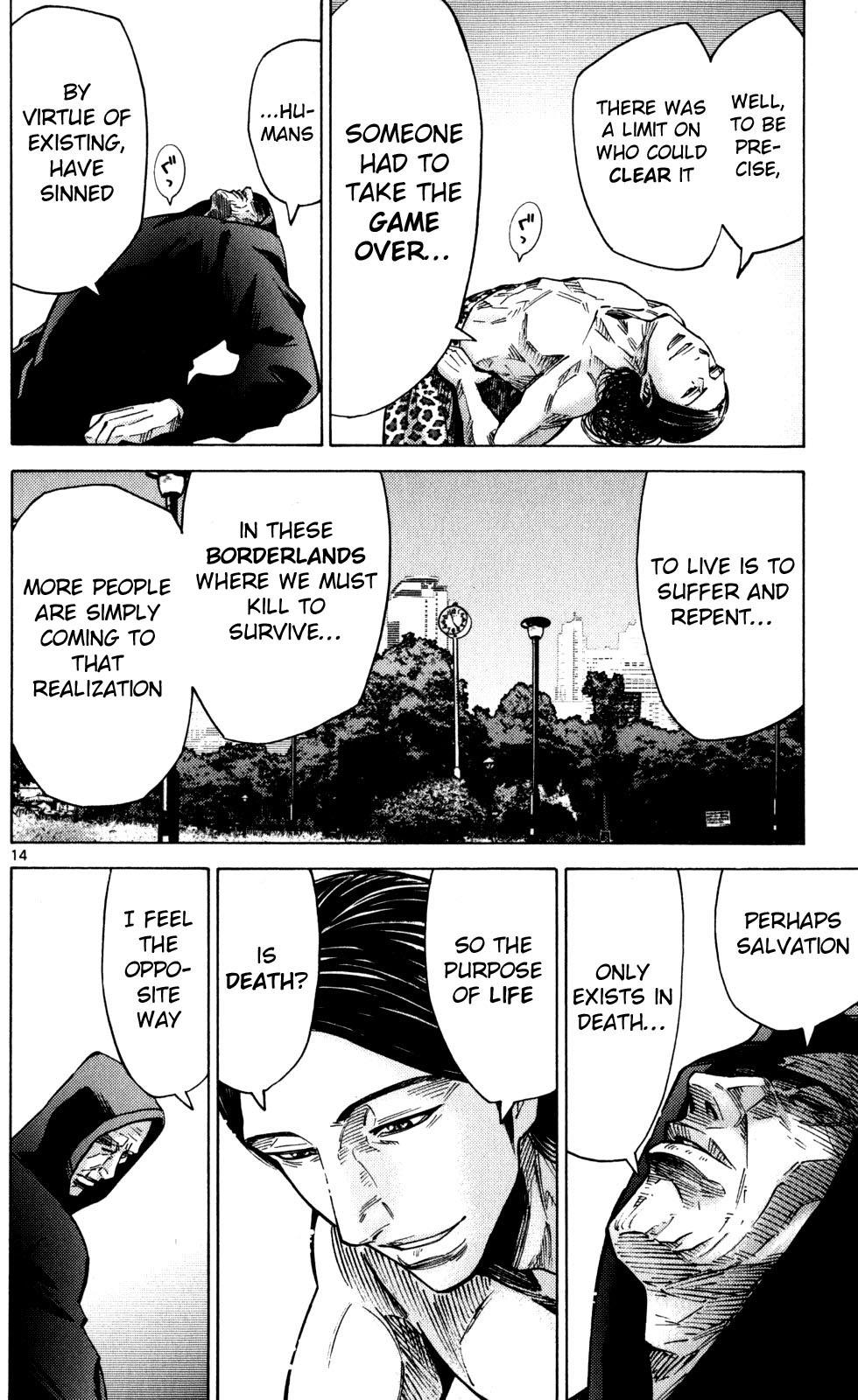 Read Alice in Borderland ENGLISH Manga Online