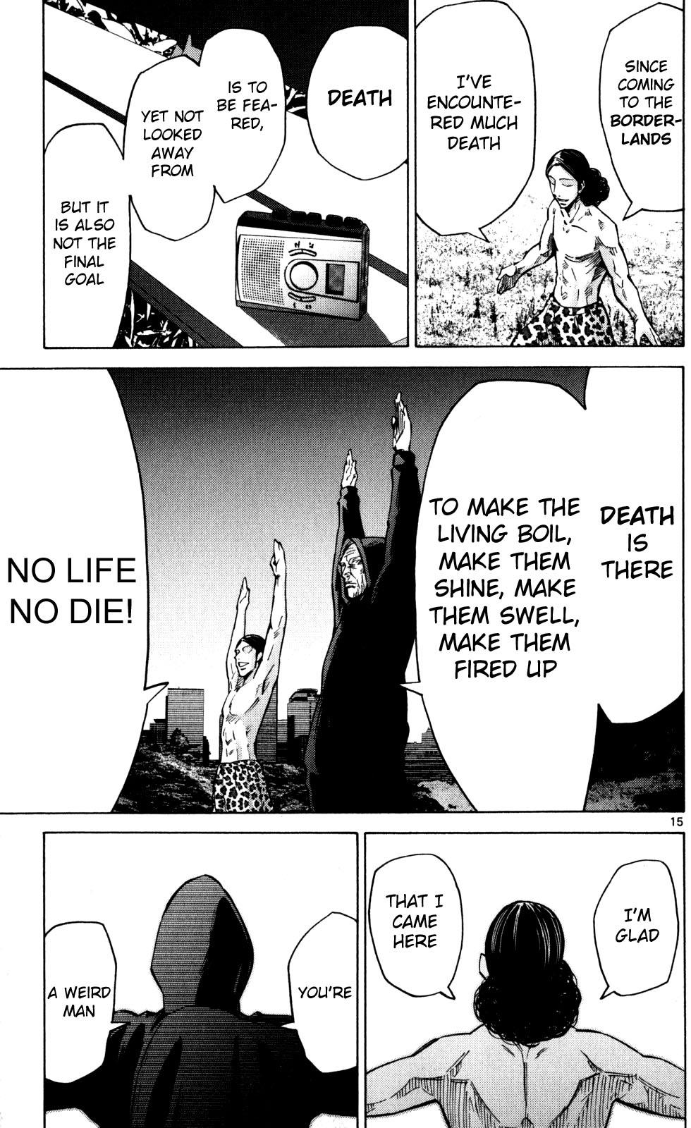 Read Alice in Borderland ENGLISH Manga Online