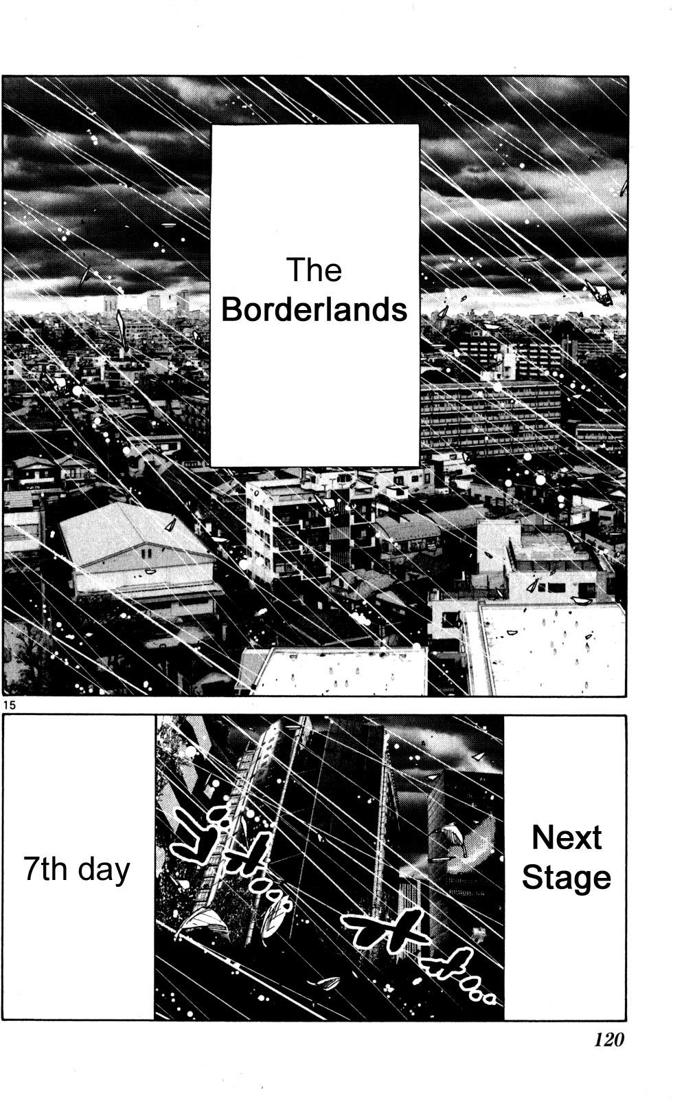 Read Alice in Borderland ENGLISH Manga Online