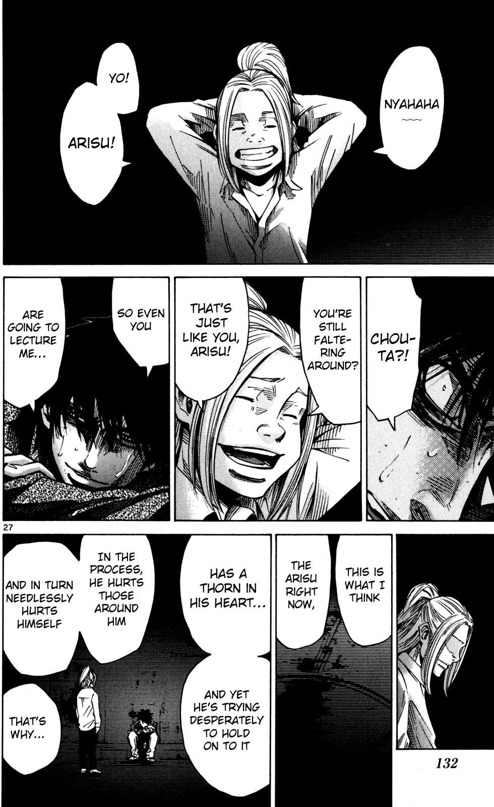 Read Alice in Borderland ENGLISH Manga Online