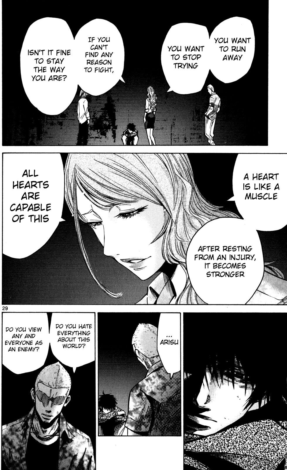 Read Alice in Borderland ENGLISH Manga Online