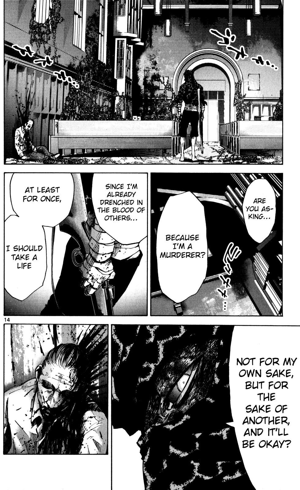 Read Alice in Borderland ENGLISH Manga Online