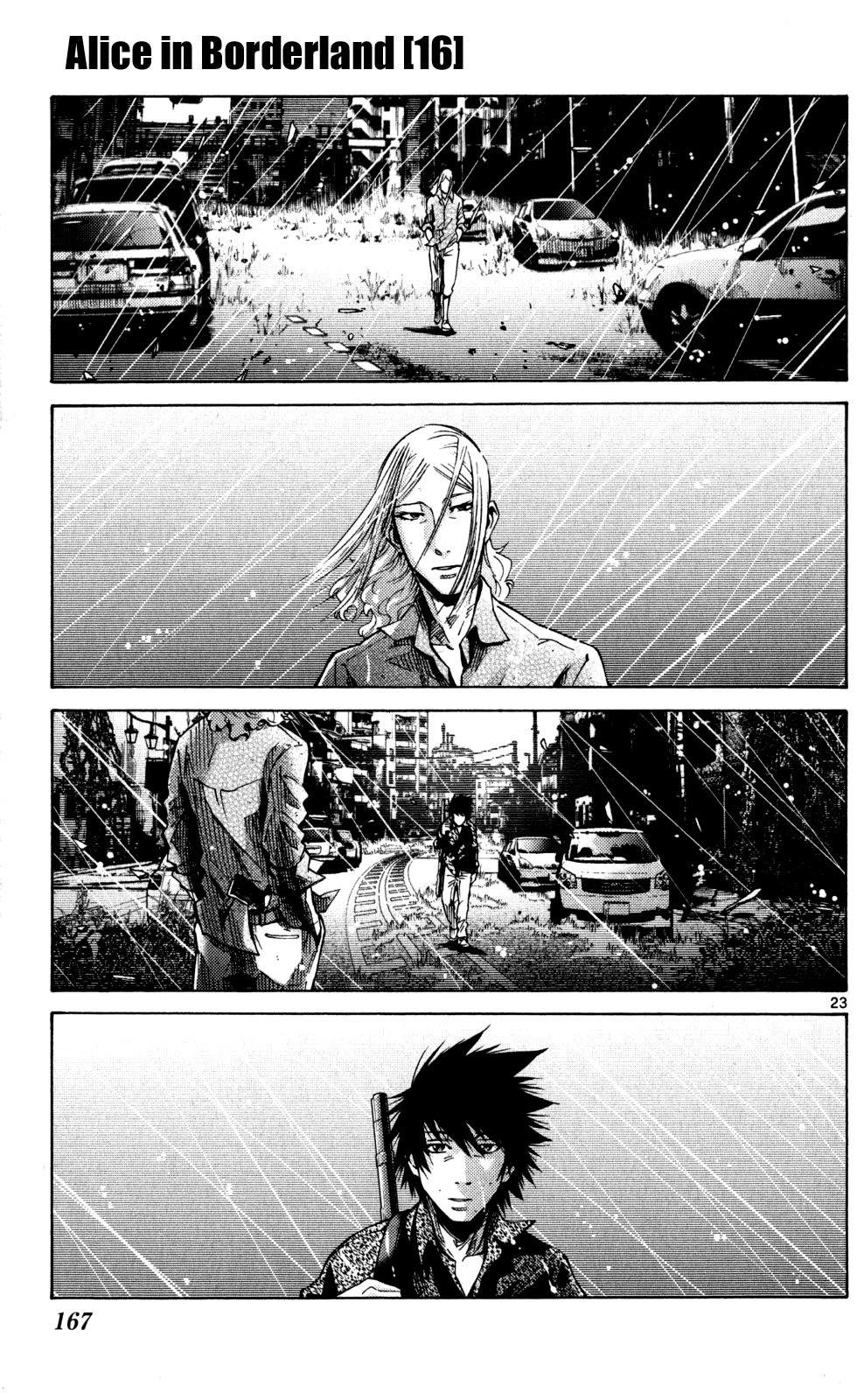 Read Alice in Borderland ENGLISH Manga Online