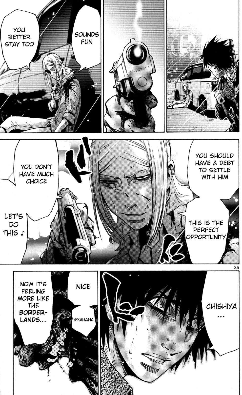 Read Alice in Borderland ENGLISH Manga Online