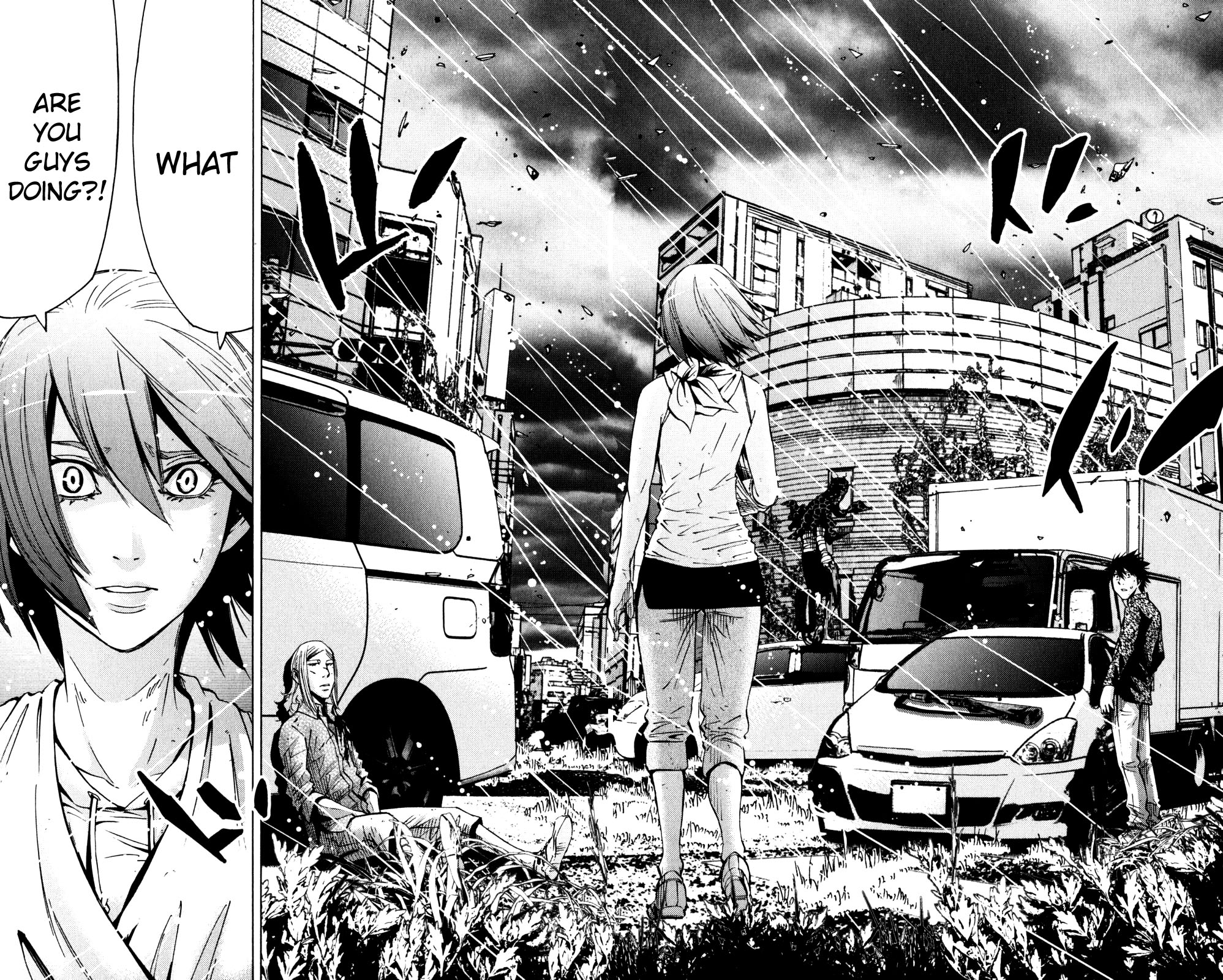 Read Alice in Borderland ENGLISH Manga Online