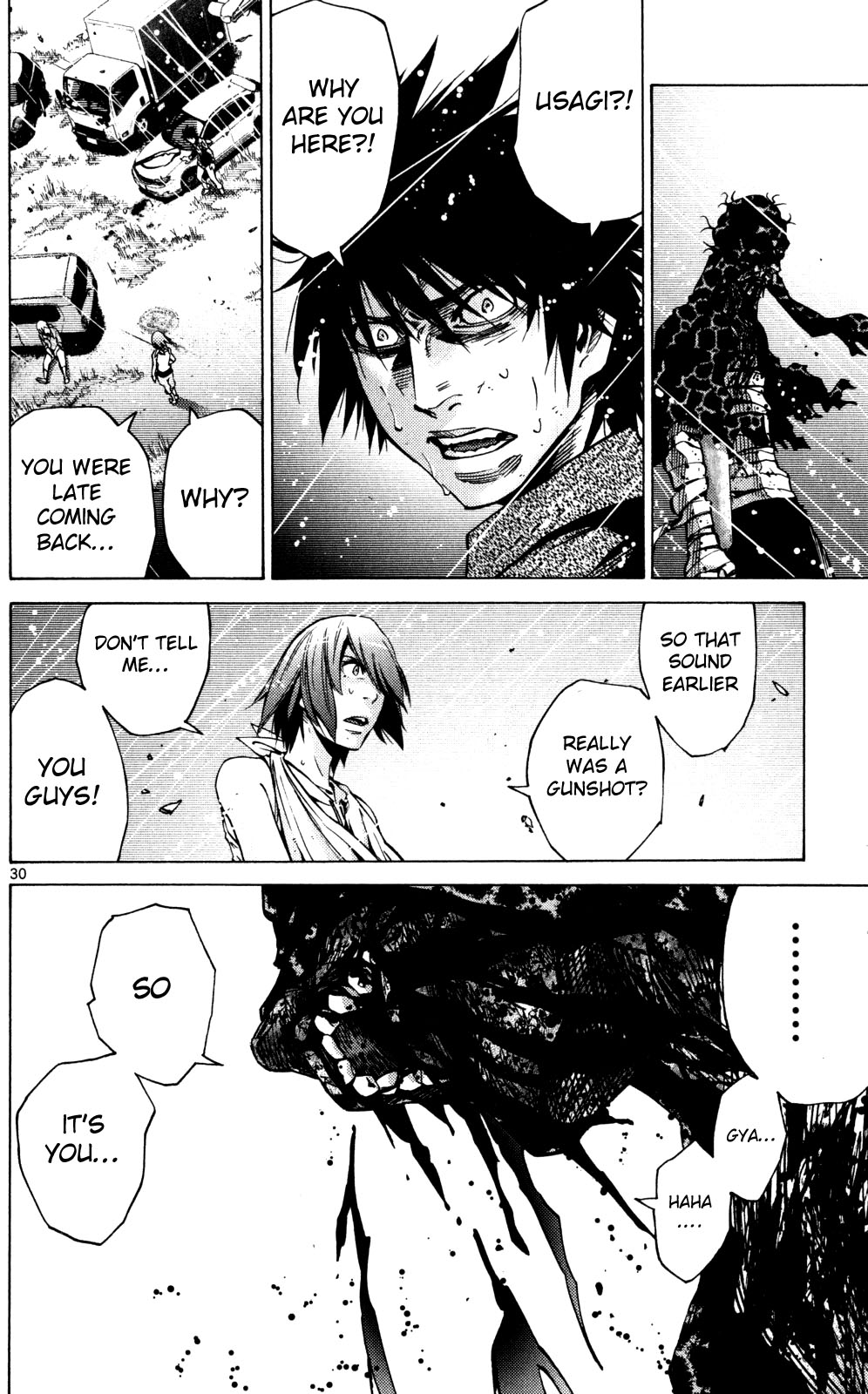 Read Alice in Borderland ENGLISH Manga Online