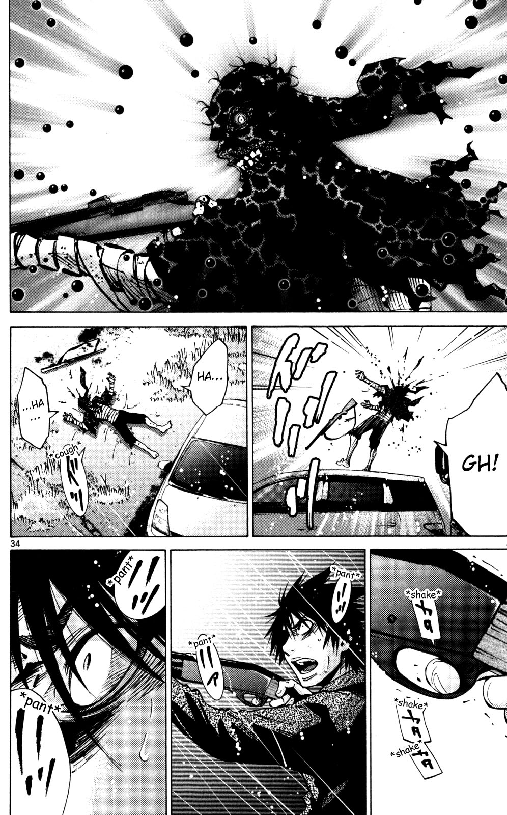 Read Alice in Borderland ENGLISH Manga Online