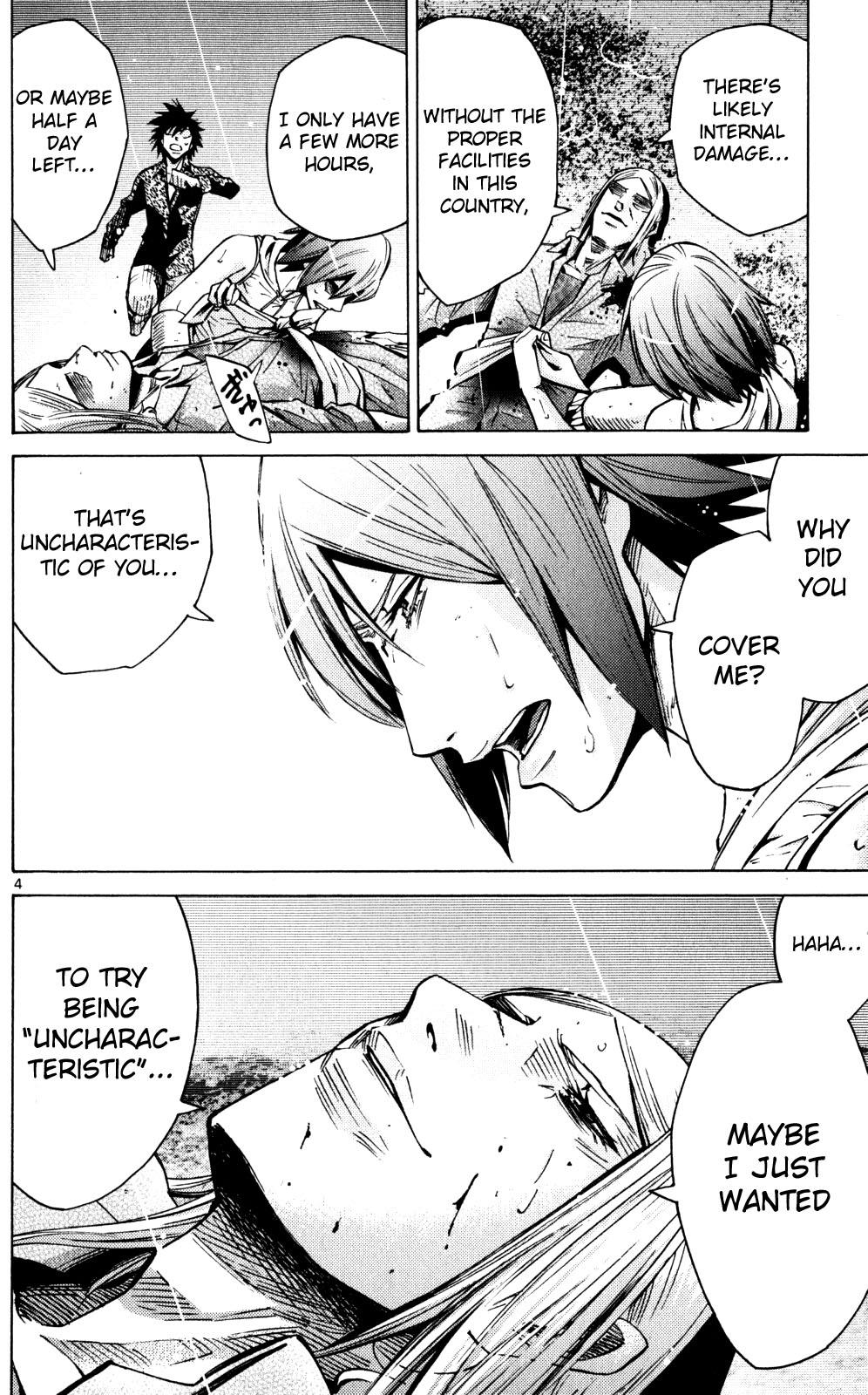 Read Alice in Borderland ENGLISH Manga Online