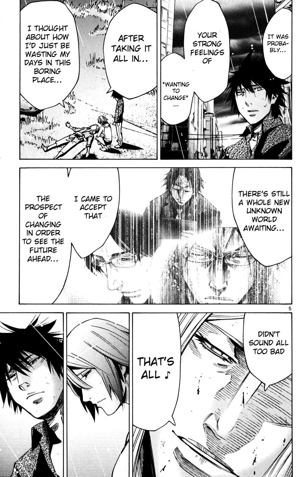 Read Alice in Borderland ENGLISH Manga Online