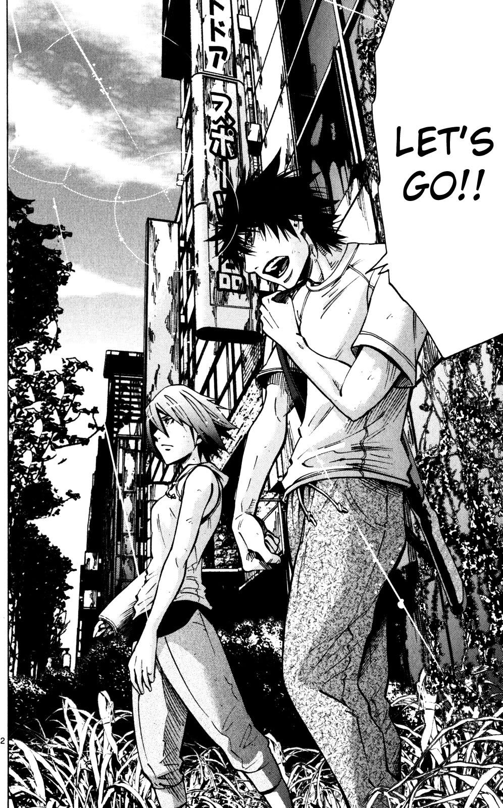 Read Alice in Borderland ENGLISH Manga Online