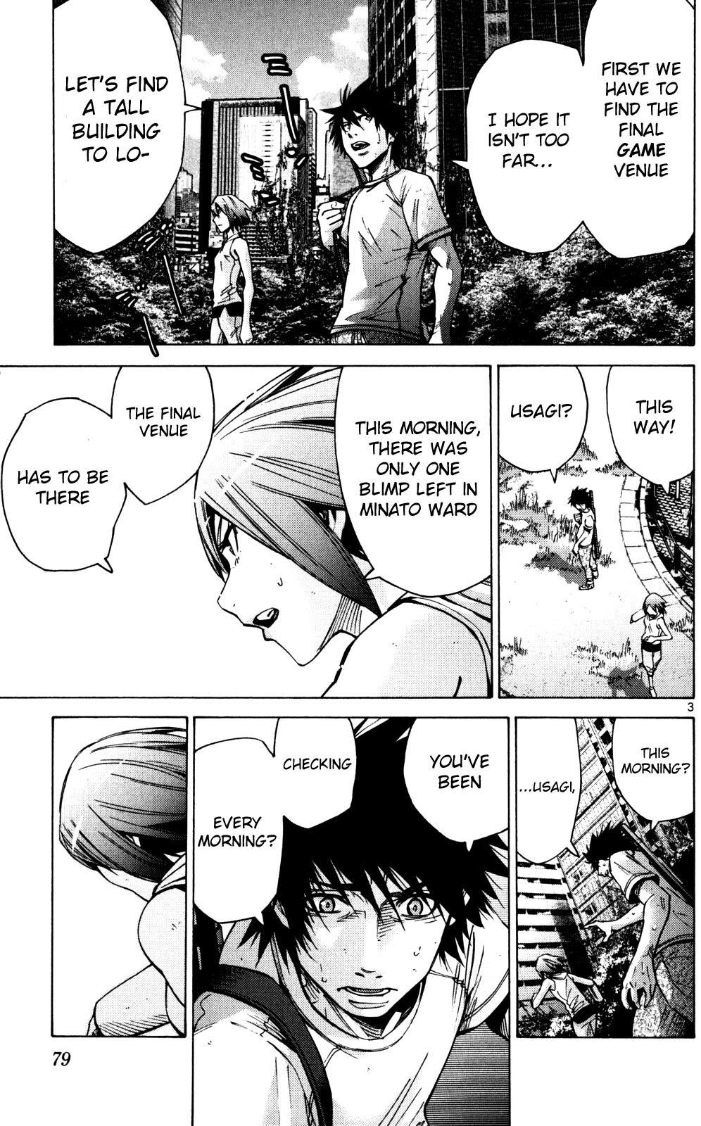 Read Alice in Borderland ENGLISH Manga Online