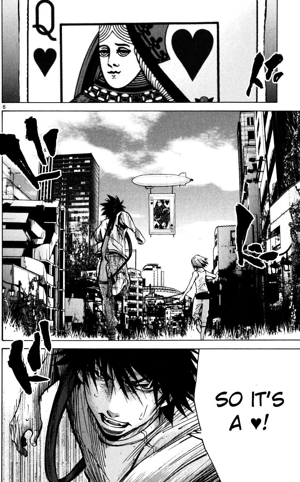 Read Alice in Borderland ENGLISH Manga Online